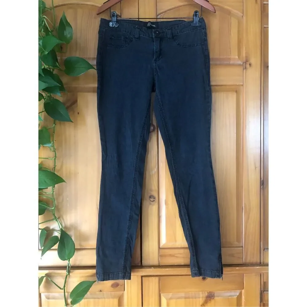 Guess  Jeans Dark Denim Jeans Skinny Low Rise Size 30